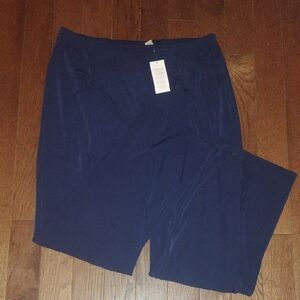 NWT Chico's Deep Blue Woman's Dress Pants